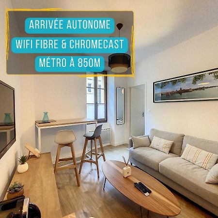 Ღ Le Cosy Brienne • T2 Au Centre-Ville Ღ Metro Toulouse Exterior foto